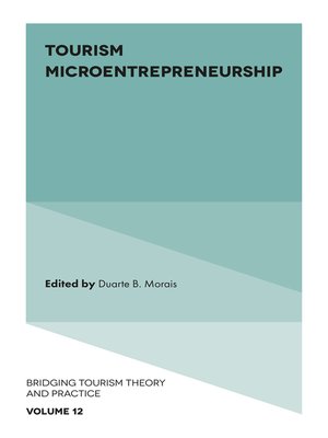 cover image of Tourism Microentrepreneurship, Volume 12